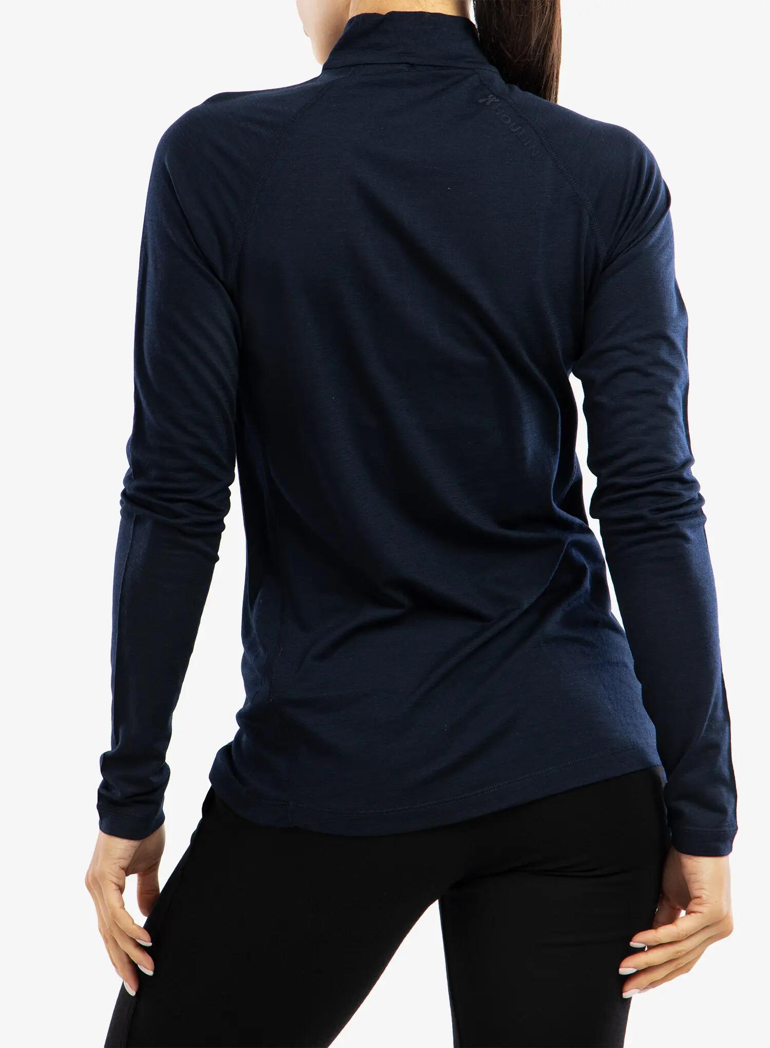 Bluza termoaktywna damska Houdini Desoli Light Half Zip 5/6
