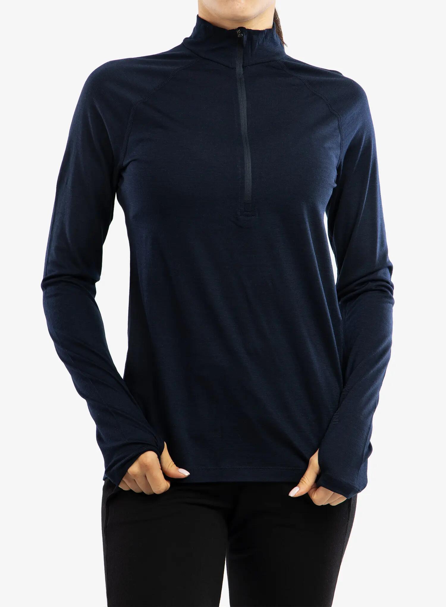 Bluza termoaktywna damska Houdini Desoli Light Half Zip 4/6