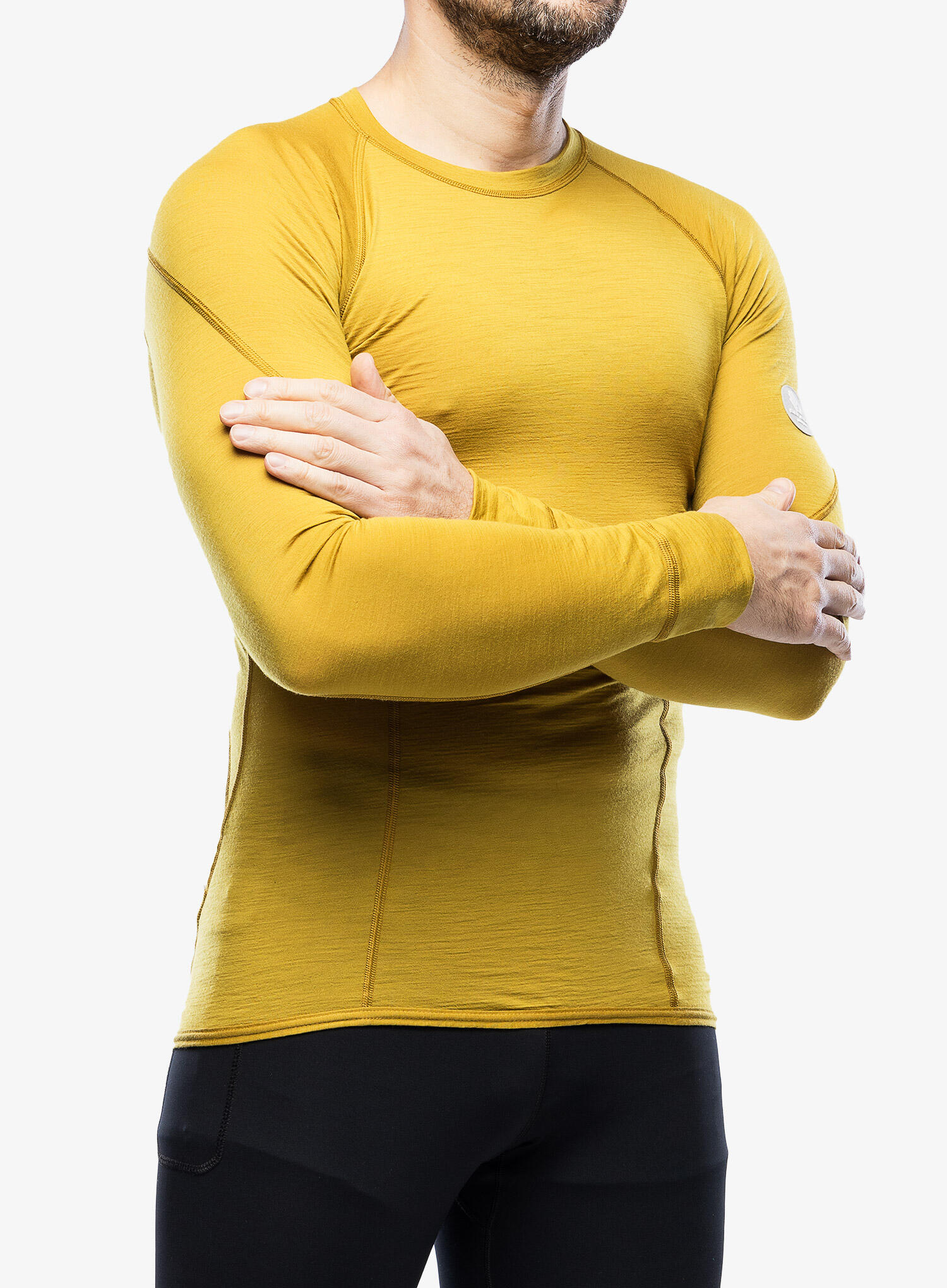 Bluza termoaktywna męska Sensor Merino Air Tee LS 4/6
