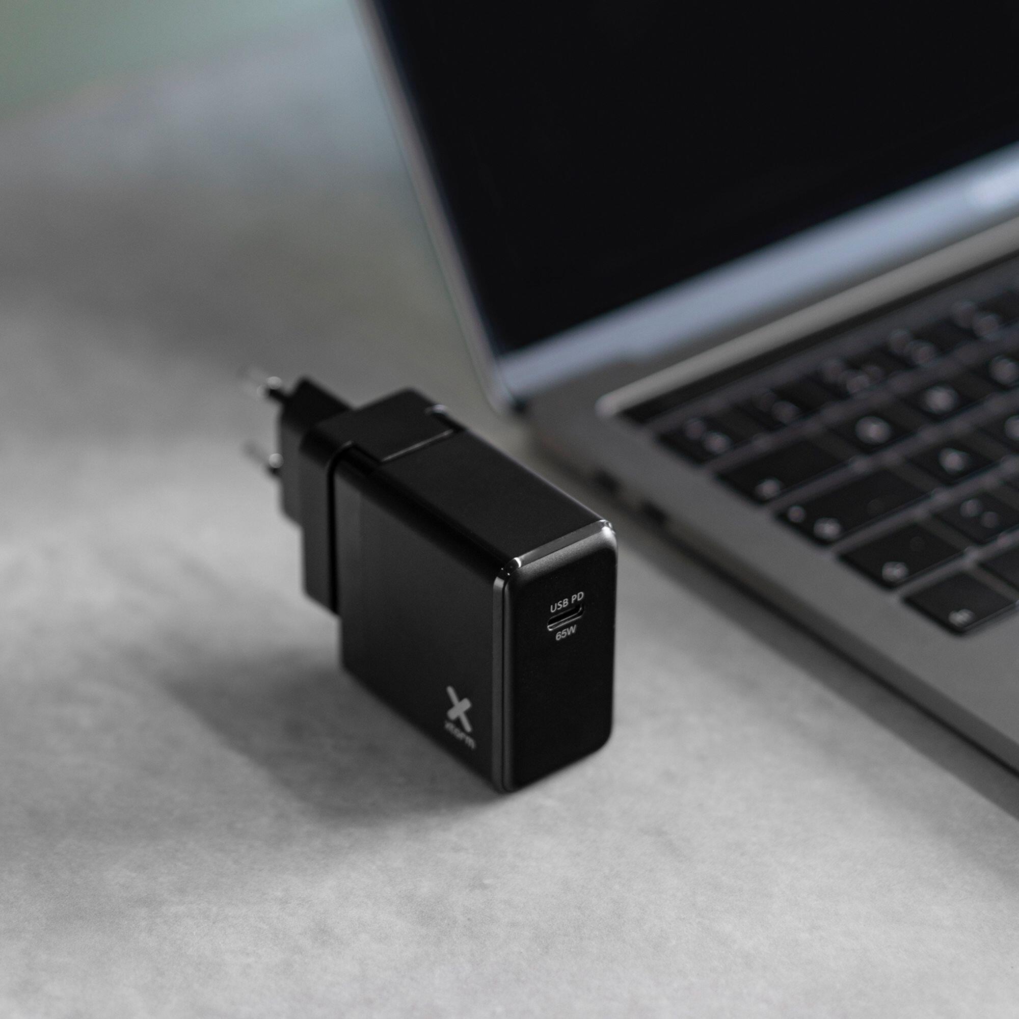Adapter sieciowy USB-C XTORM z wymiennymi wtyczkami 65W 5/5