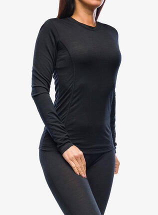 Bluza termoaktywna damska Sensor Merino Air Tee LS