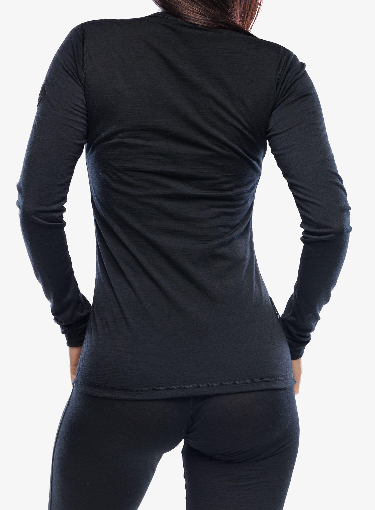 Bluza termoaktywna damska Sensor Merino Air Tee LS 2/5