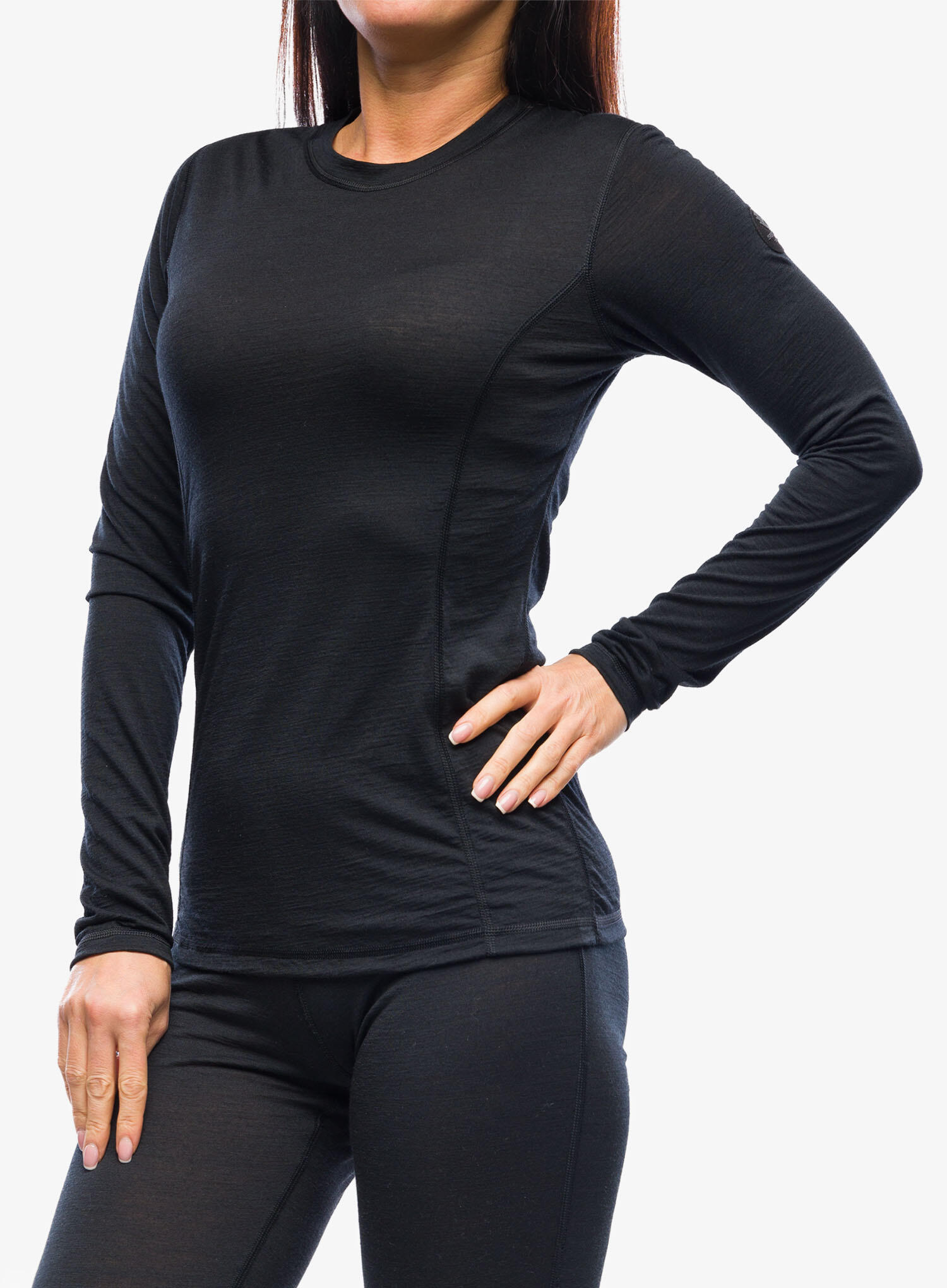 Bluza termoaktywna damska Sensor Merino Air Tee LS 3/5