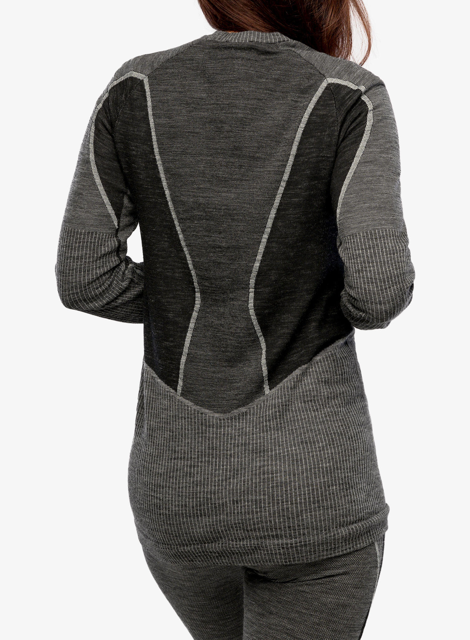 Bluza termoaktywna damska La Sportiva Wool70 Tech Longsleeve 2/4