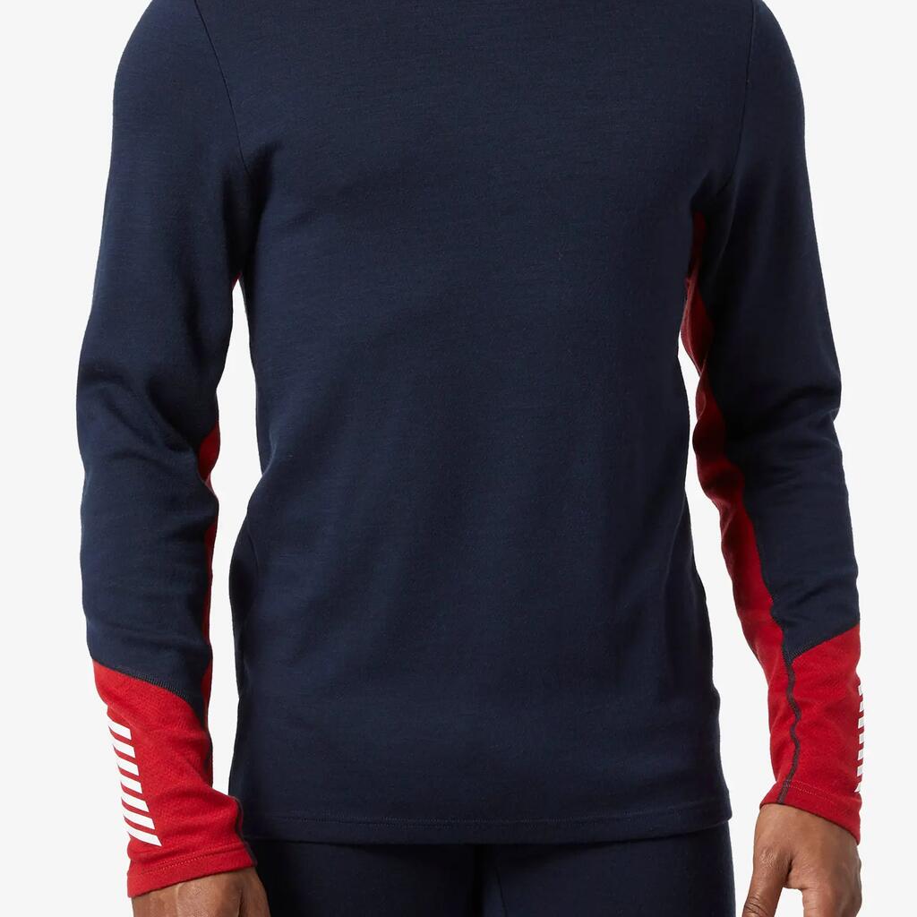 Helly Hansen Lifa Merino Midweight Ski Base Layers - Navy
