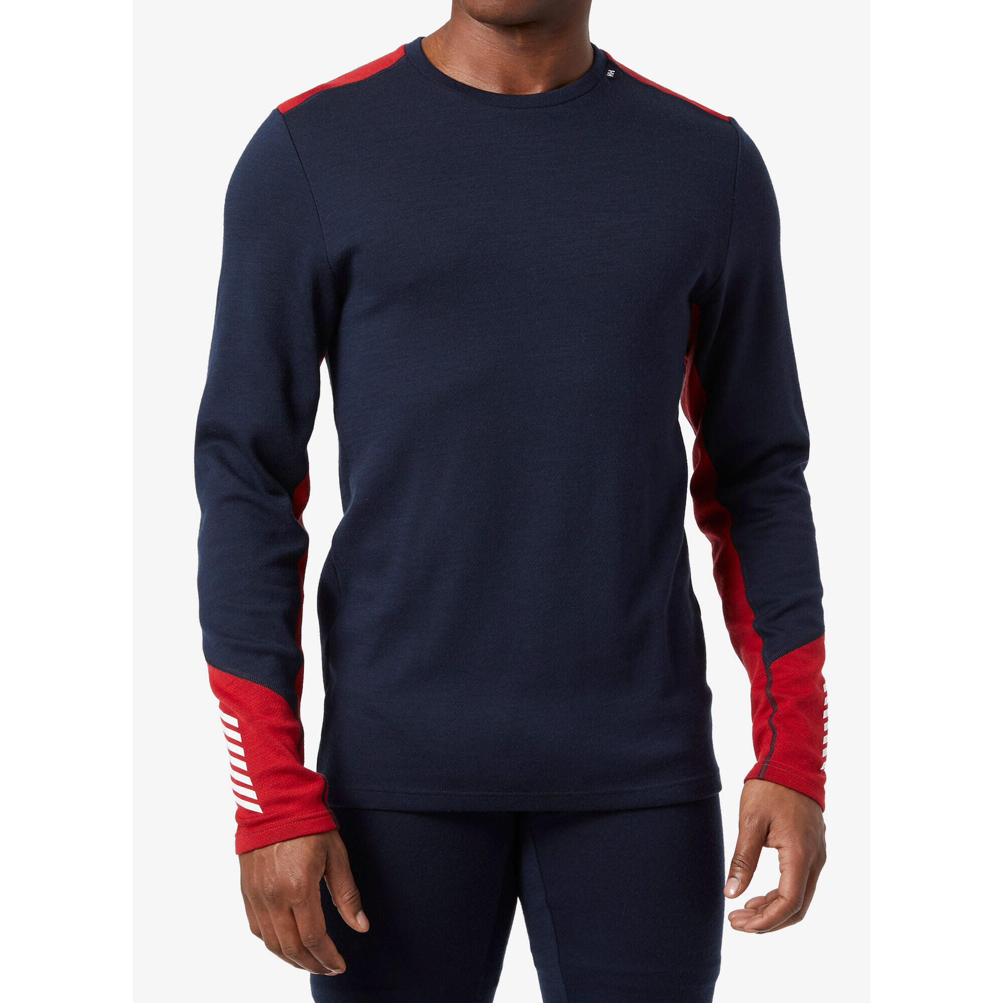 Bluza termoaktywna męska Helly Hansen LIFA Merino Midweight Crew