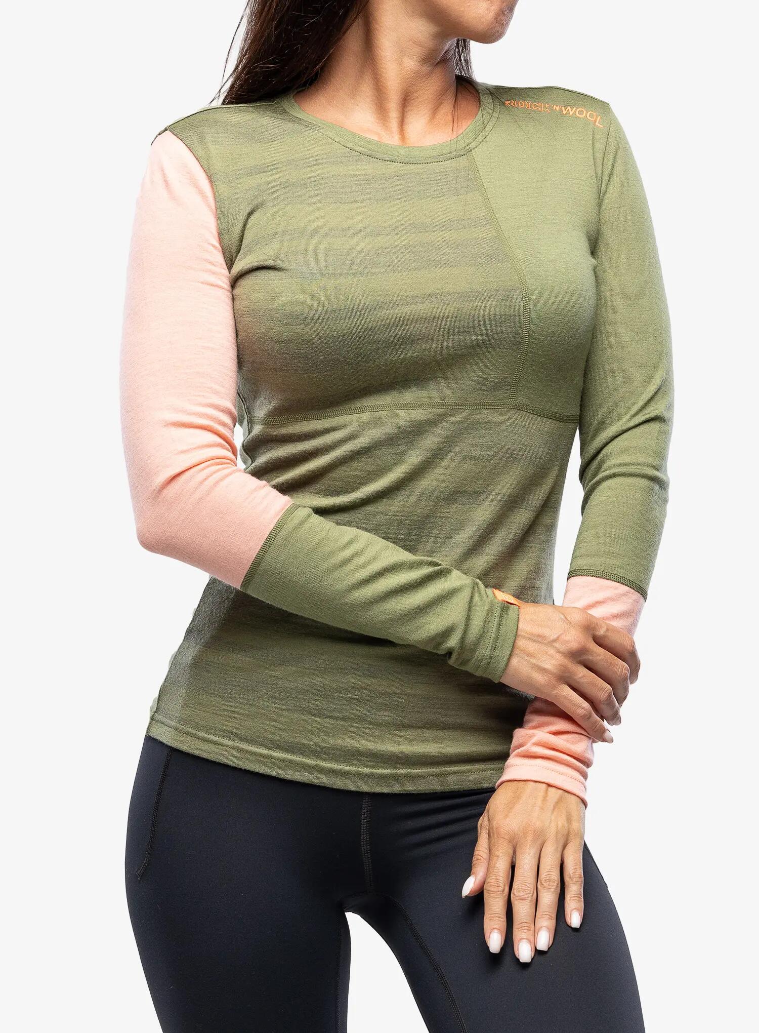Bluza termiczna damska Ortovox 185 Rock N Wool Long Sleeve 4/6