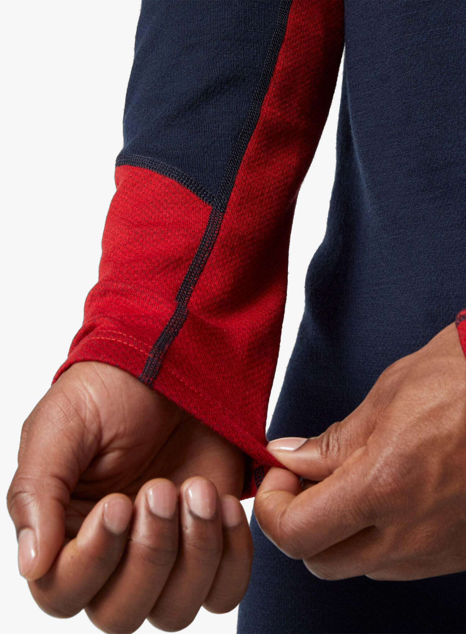 Bluza termoaktywna męska Helly Hansen LIFA Merino Midweight Crew 4/6
