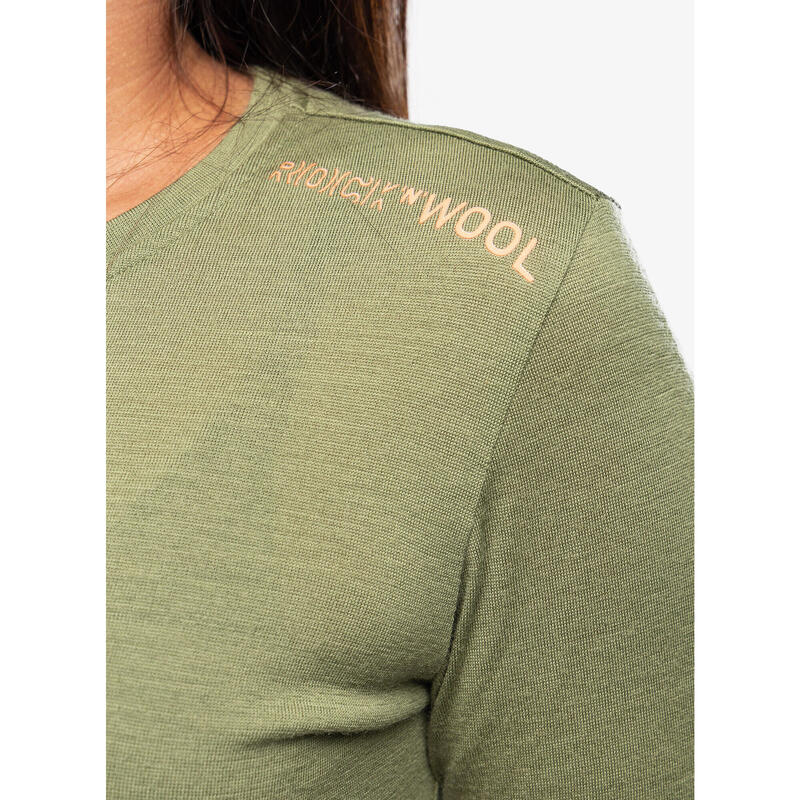 Bluza termiczna damska Ortovox 185 Rock N Wool Long Sleeve