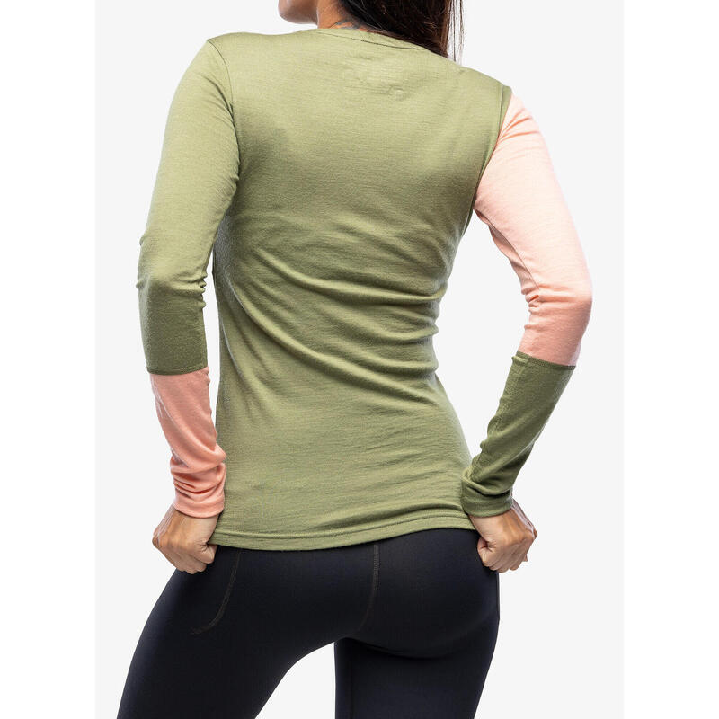 Bluza termiczna damska Ortovox 185 Rock N Wool Long Sleeve