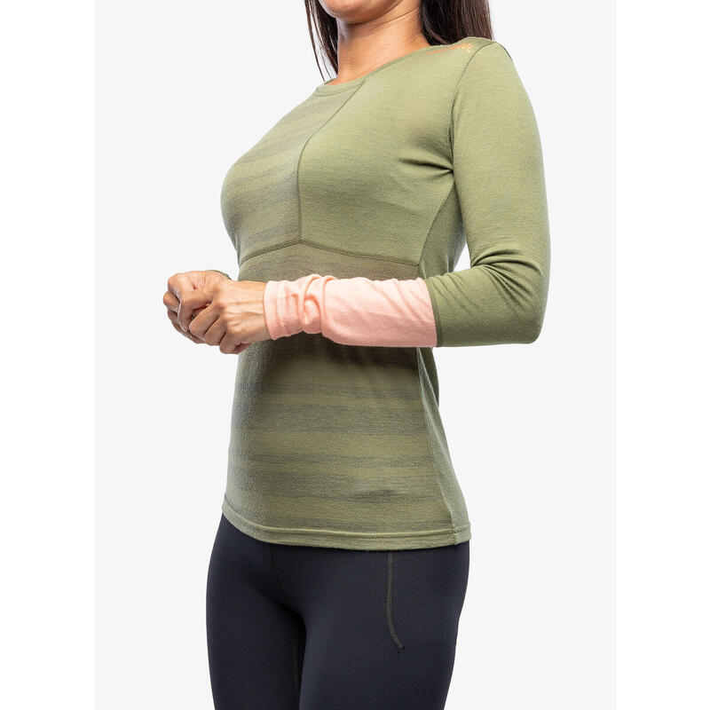 Bluza termiczna damska Ortovox 185 Rock N Wool Long Sleeve