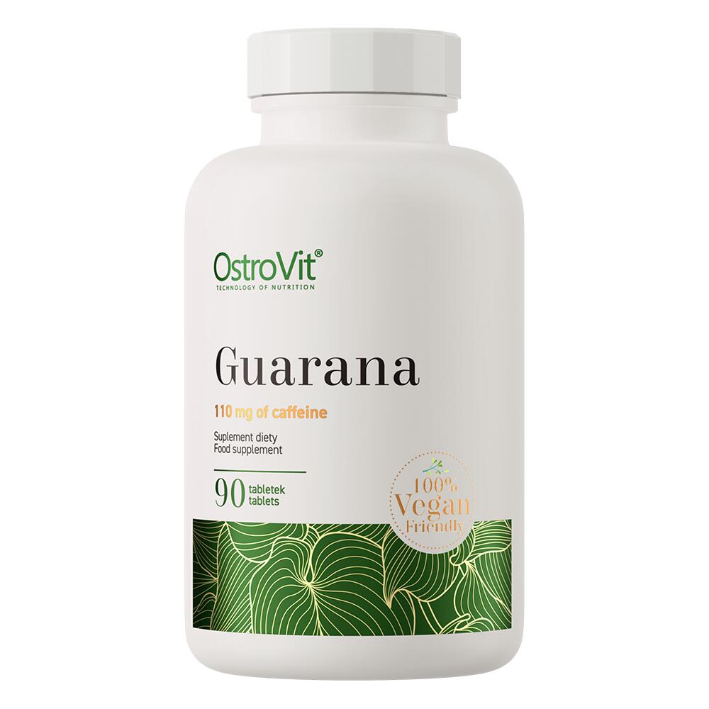 OstroVit Guarana 90 Vege Tabs