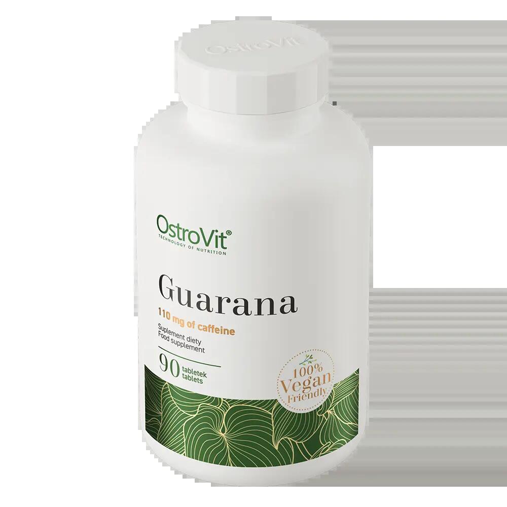 OstroVit Guarana VEGE 90 tabletek 2/3