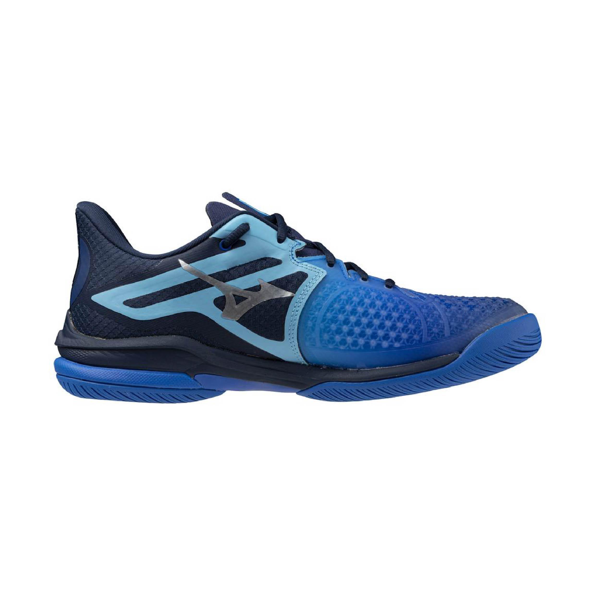 Tennis Shoe Wave Exceed Tour 6 AC Mugen Blue/White/Dress Blues