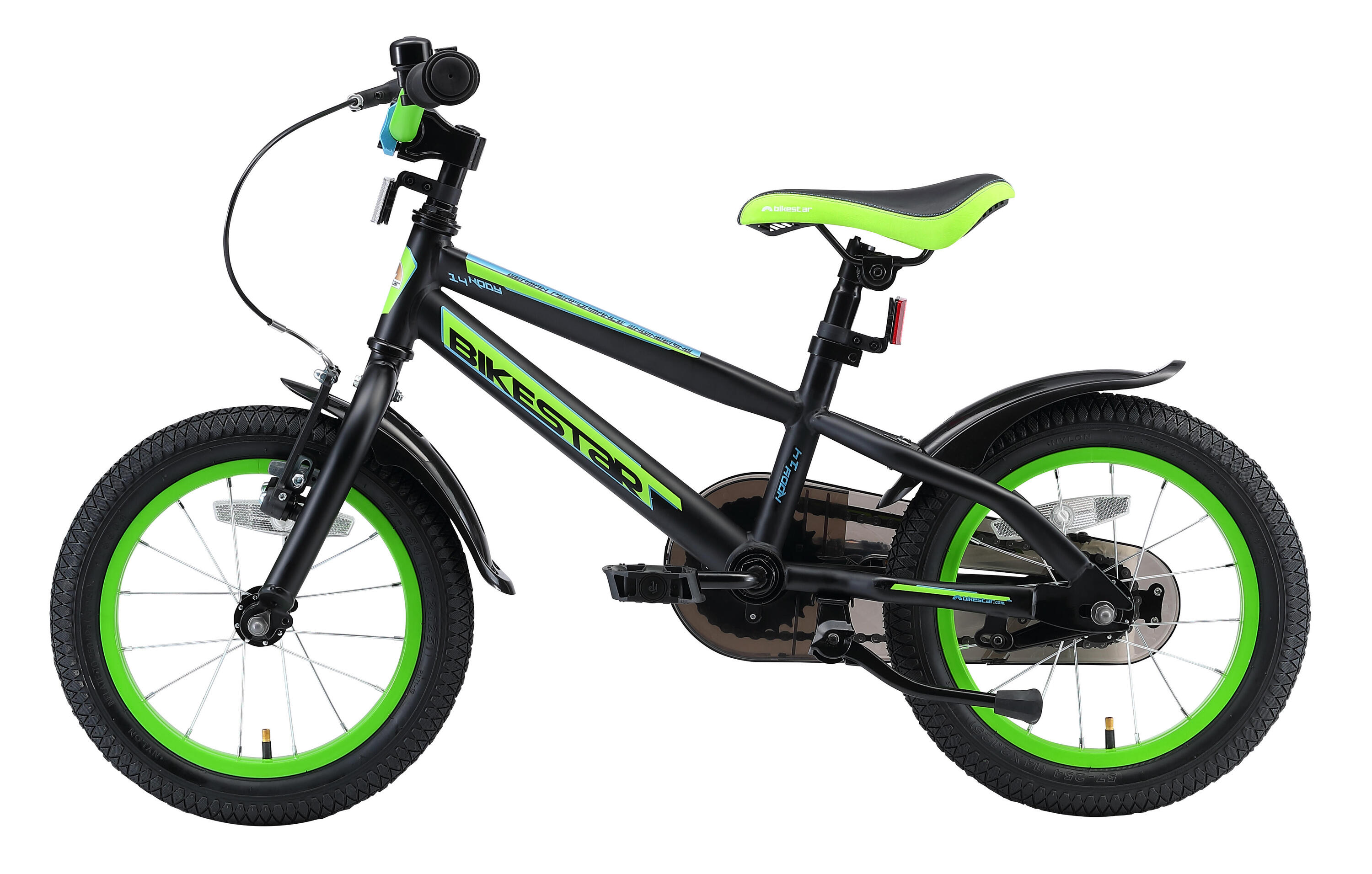 Bicicleta infantil de 14 pulgadas a partir de 3 - 5 años, Urban Jungle 3/7
