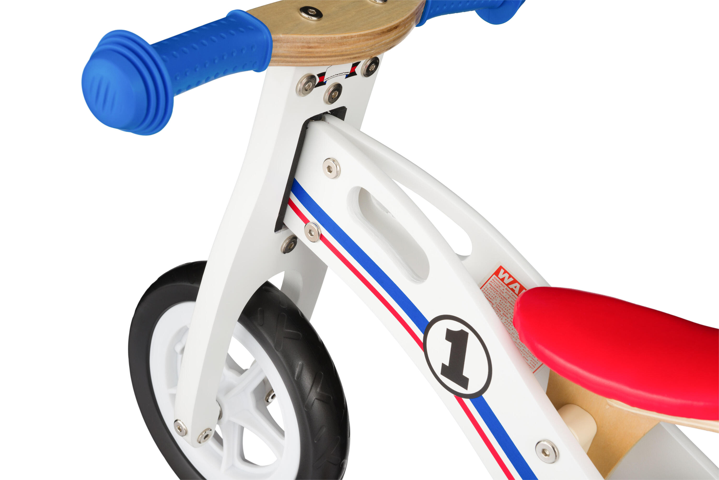 Draisienne 10 pouces enfant 2 ans bois 5/5