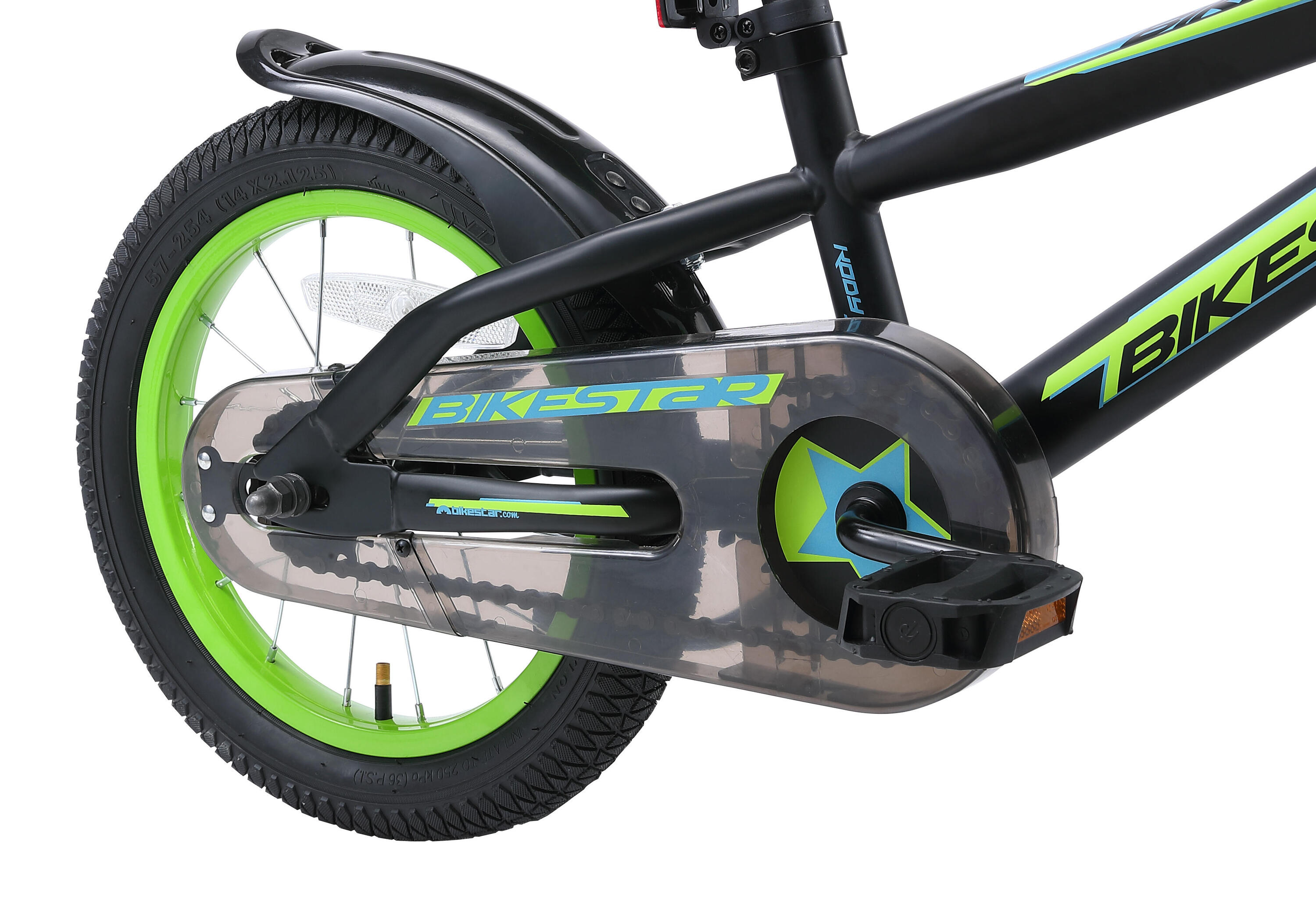 Bicicleta infantil de 14 pulgadas a partir de 3 - 5 años, Urban Jungle 5/7