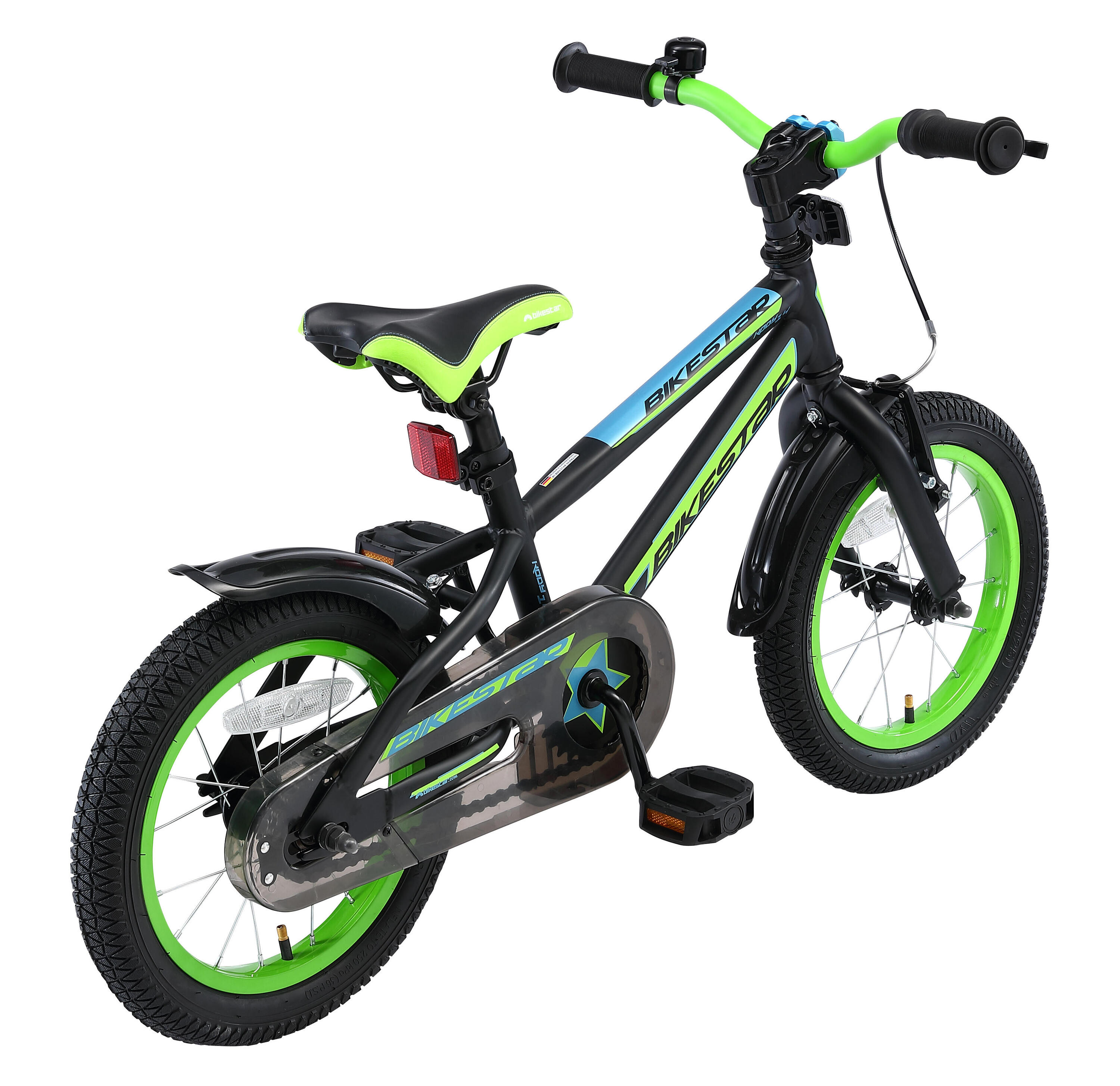 Bicicleta infantil de 14 pulgadas a partir de 3 - 5 años, Urban Jungle 4/7