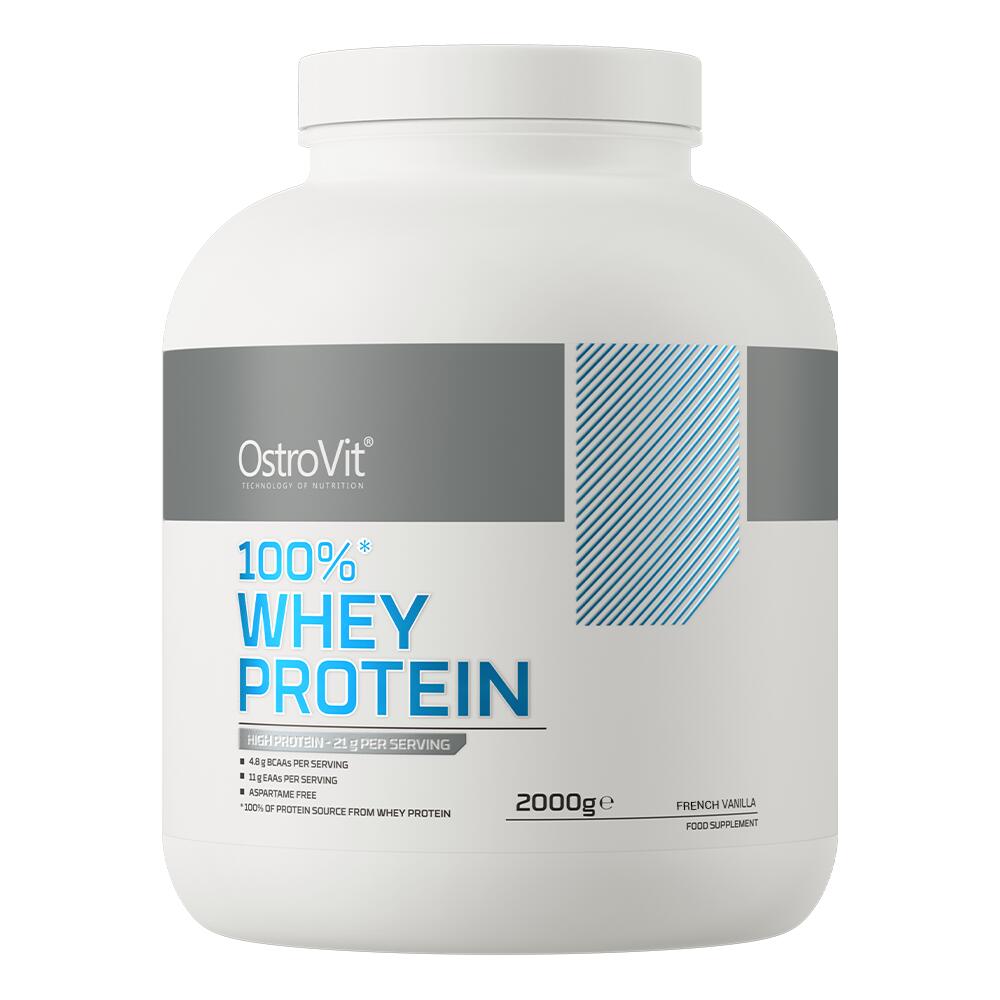 OstroVit 100% Whey Protein 2000g french vanilla