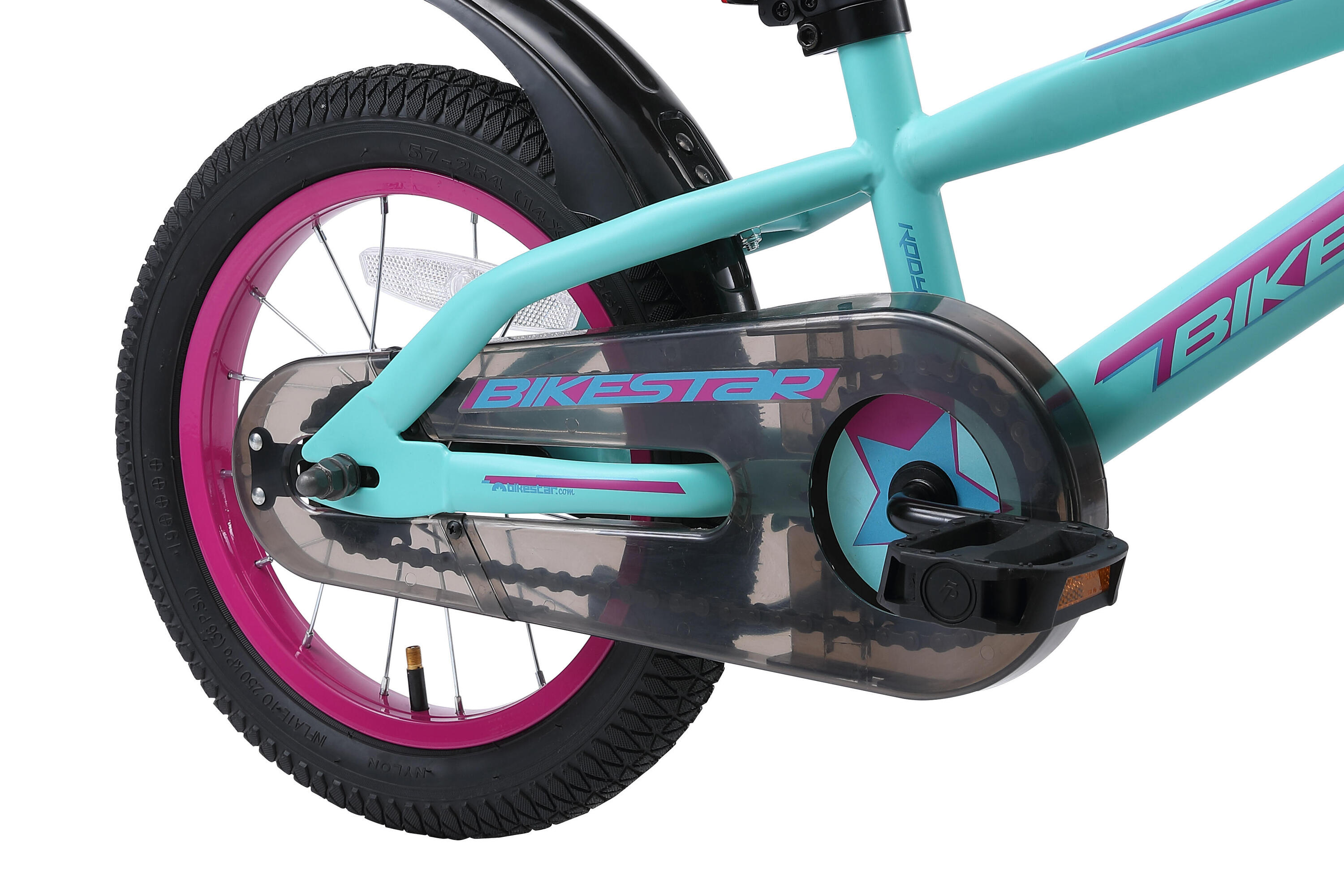 Bicicletta per bambini 14 pollici dai 3 - 5 anni, Urban Jungle 5/7
