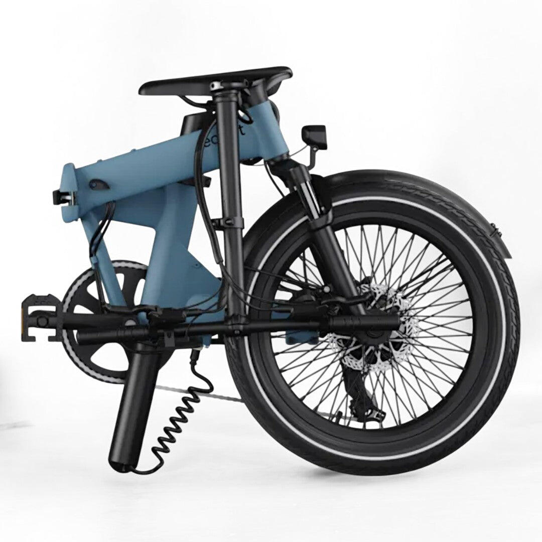 Tweedehands - Vouwfiets elektrische  Afternoon bleu océan  - Zeer goed 5/6