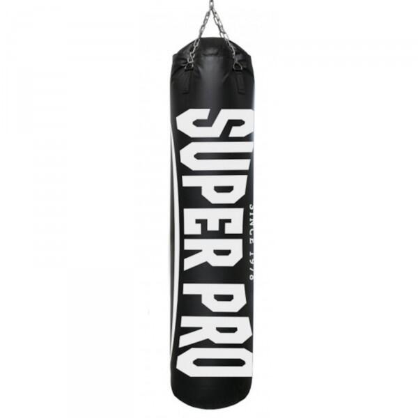SUPER PRO COMBAT GEAR Water-Air Home - Saco de boxe - Preto - 100 cm