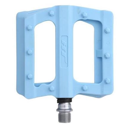 HT Components PA12 Pédales Plateforme Neon Green