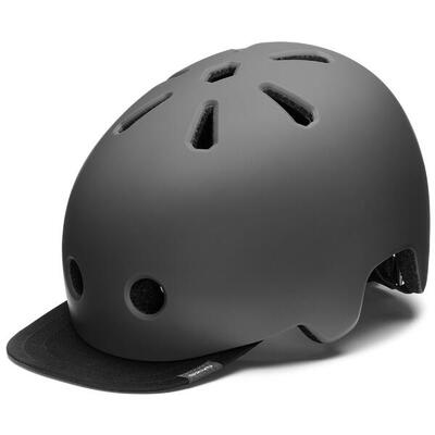 briko casco grigio da uomo e donna in materiale sintetico da ciclismo e bici