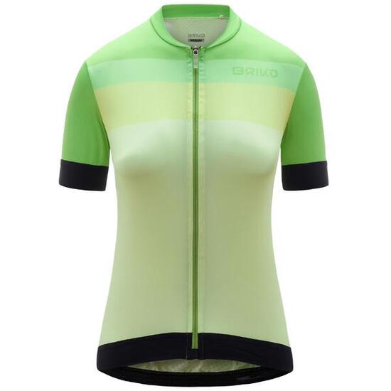 briko t-shirt blu da donna in da ciclismo e bici road