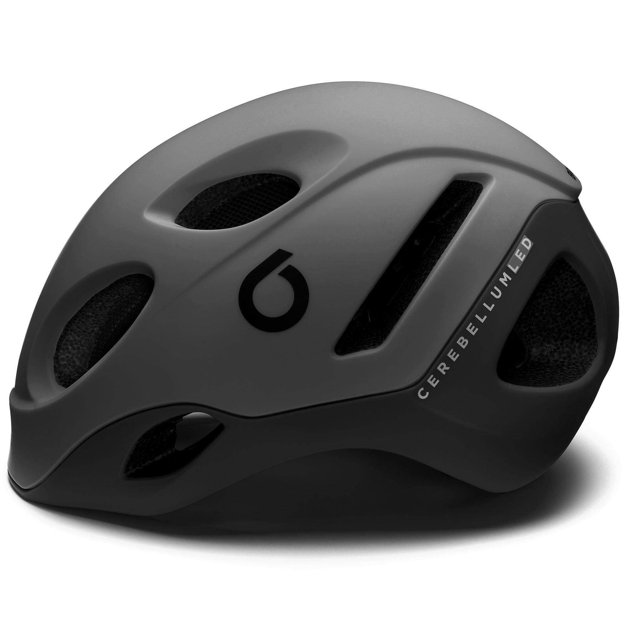 BRIKO Briko E - One Led Fietshelm MATGROEN STORM DUS M 3/7