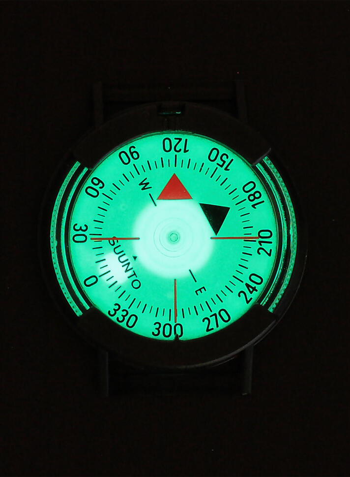 Kompas Suunto M-9 NH - black/black
