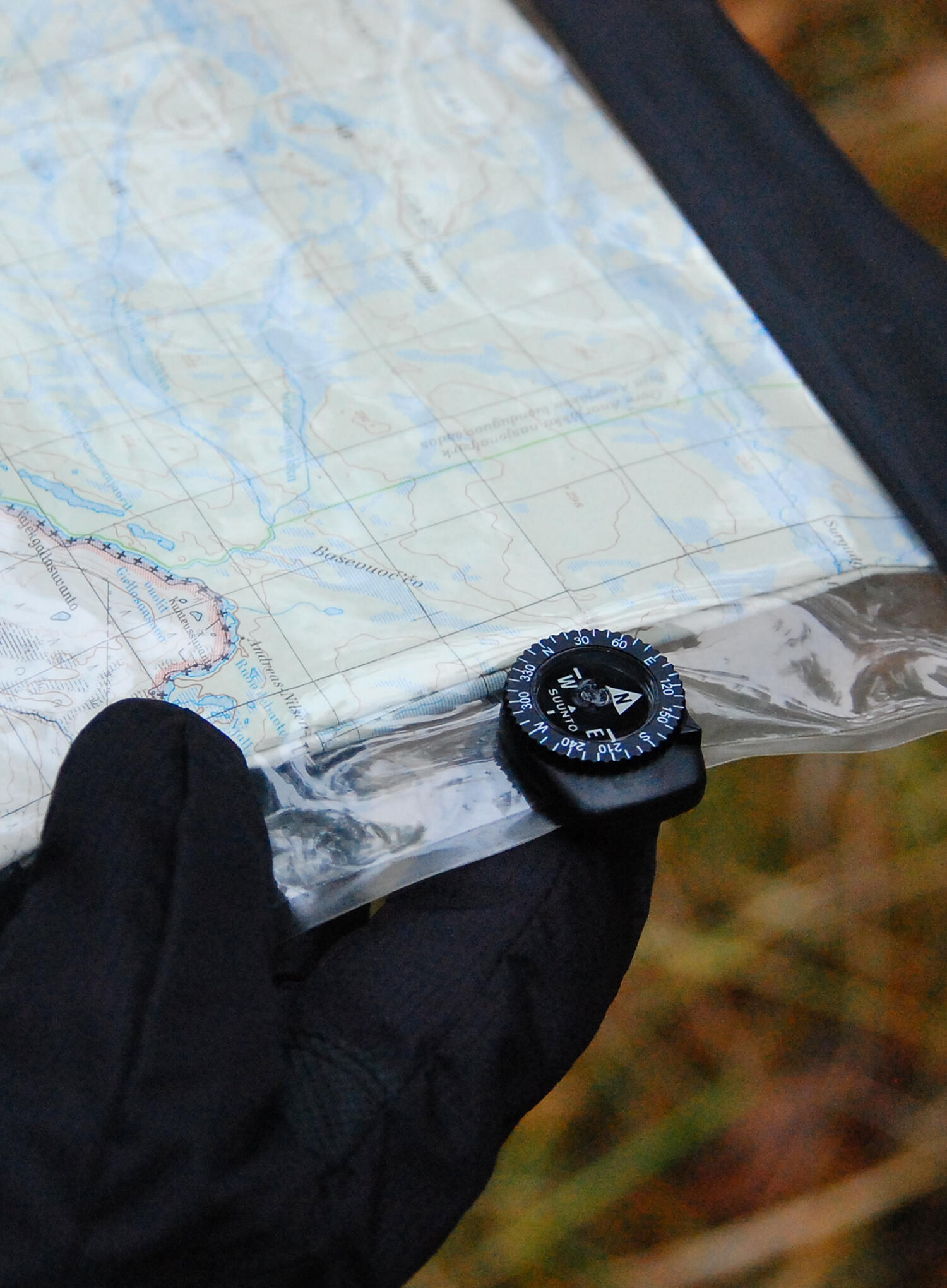 Kompas Suunto Clipper 3/7