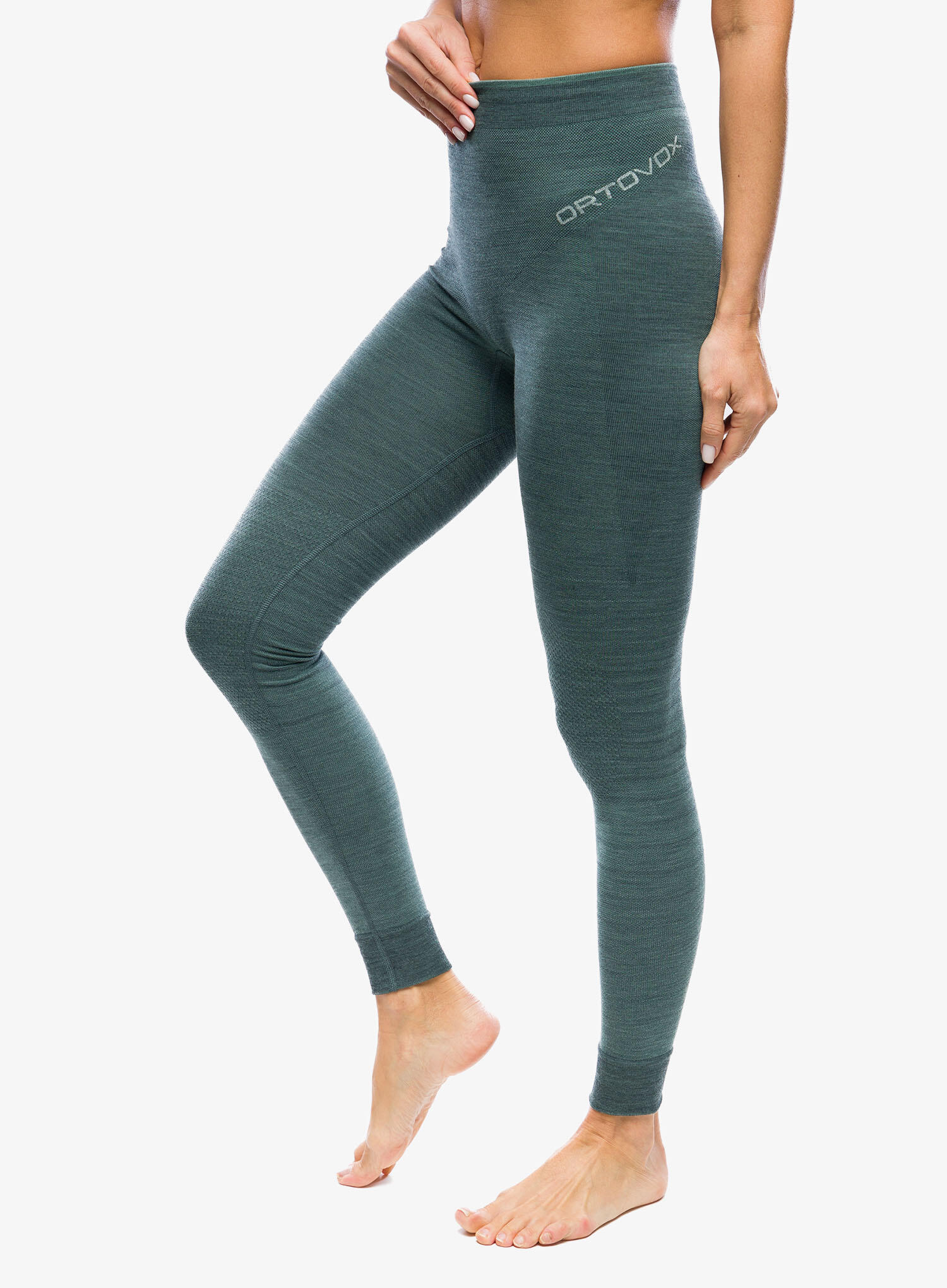 Legginsy termiczne damskie Ortovox 230 Competition Long Pants 3/5