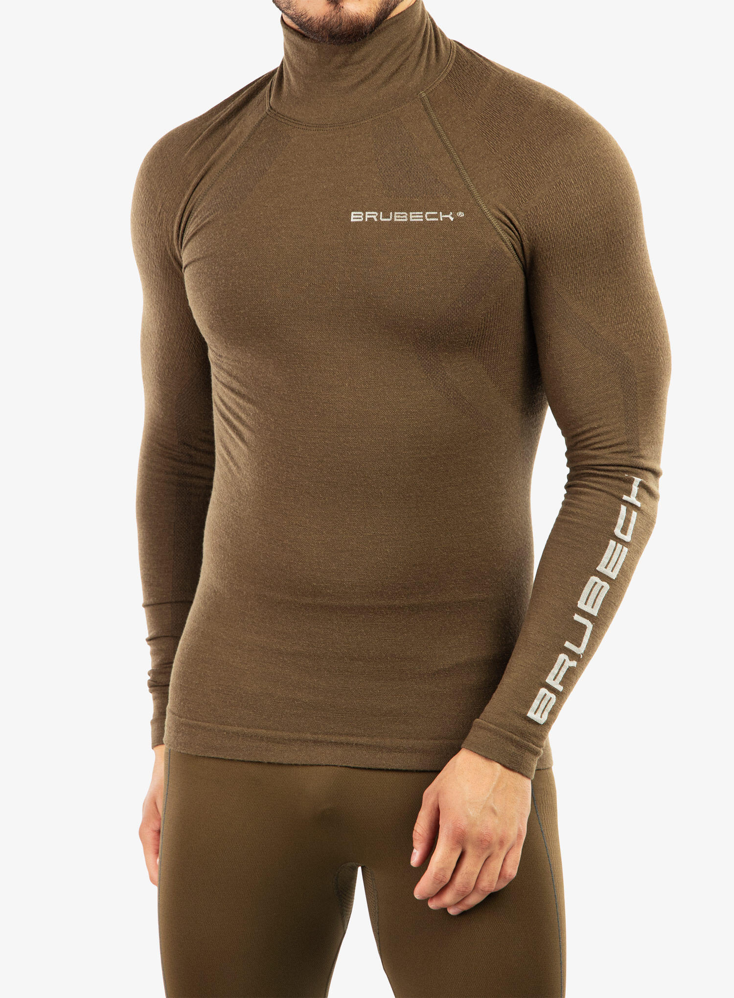 Bluza termoaktywna męska Brubeck Ranger Wool 3/7