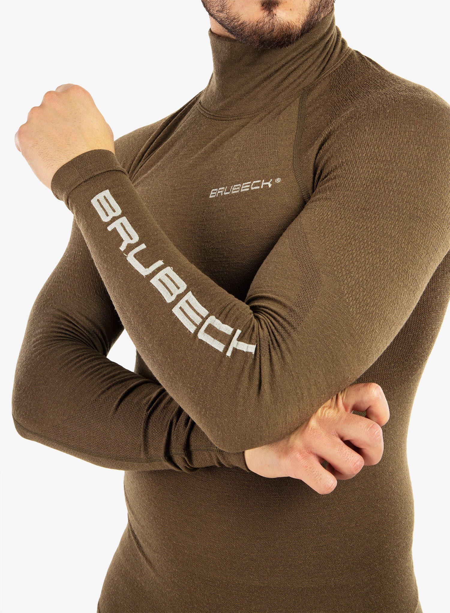 Bluza termoaktywna męska Brubeck Ranger Wool 7/7