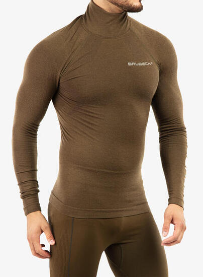 Bluza termoaktywna męska Brubeck Ranger Wool
