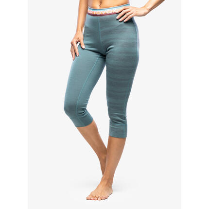 Legginsy termiczne damskie Ortovox 185 Rock N Wool Short Pants