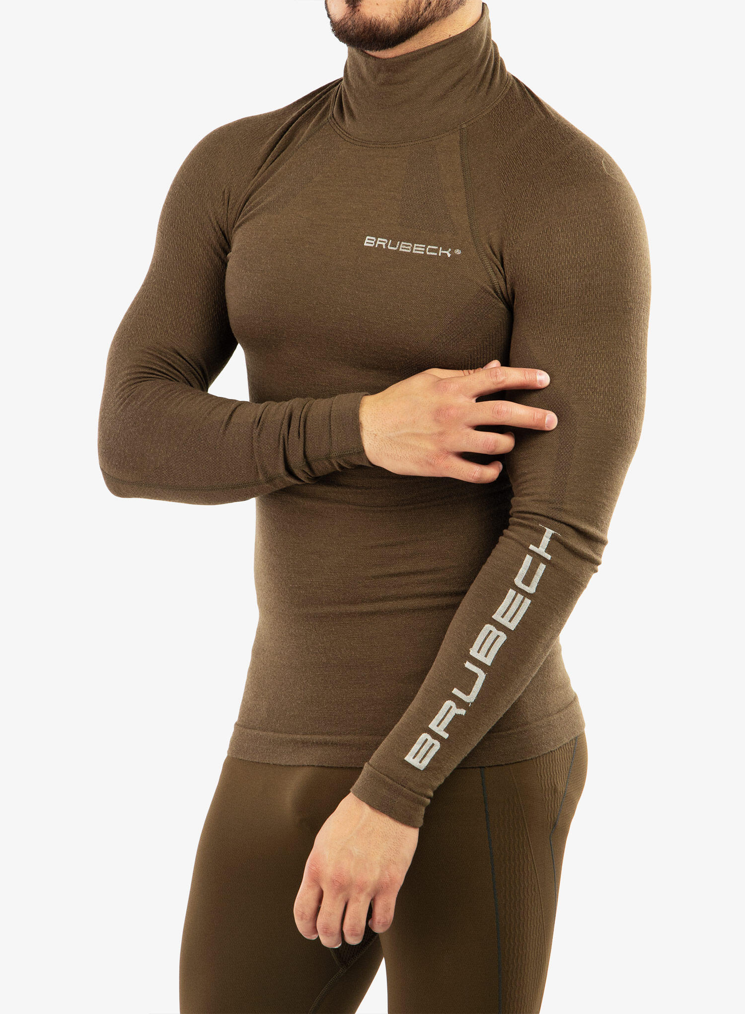 Bluza termoaktywna męska Brubeck Ranger Wool 5/7