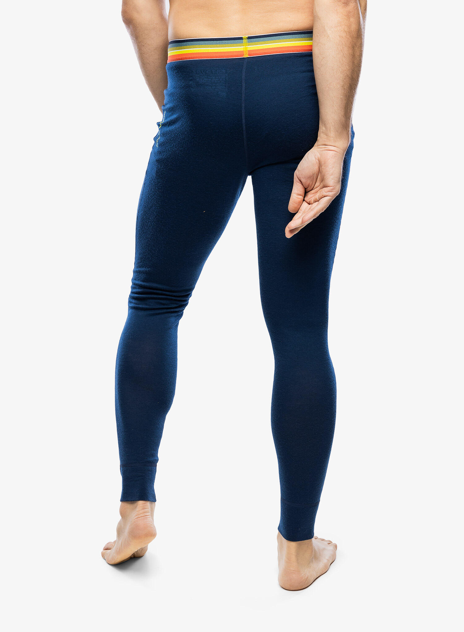 Legginsy termoaktywne męskie Ortovox 185 Rock N Wool Long Pants 2/4