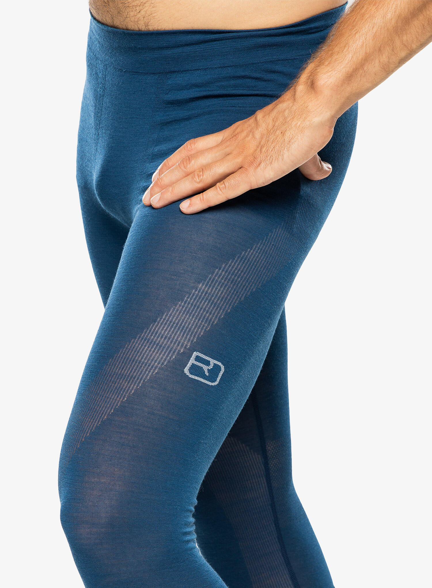 Legginsy termoaktywne męskie Ortovox 120 Comp Light Short Pants 4/5