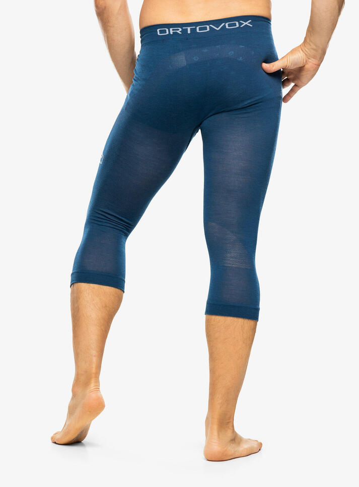 Legginsy termoaktywne męskie Ortovox 120 Comp Light Short Pants