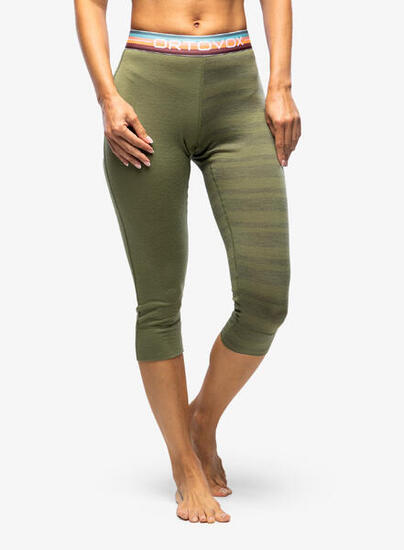 Legginsy termiczne damskie Ortovox 185 Rock N Wool Short Pants
