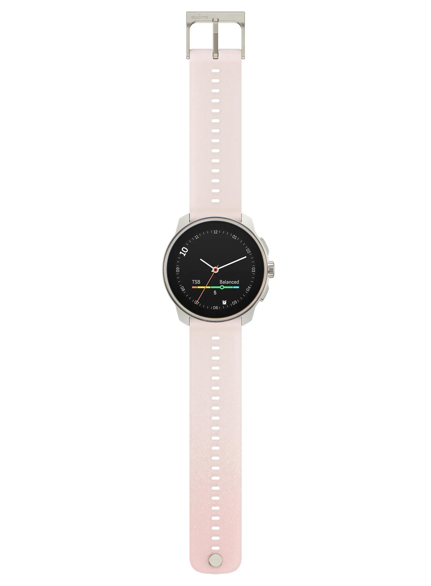 Zegarek GPS Suunto Race S - powder pink 5/7