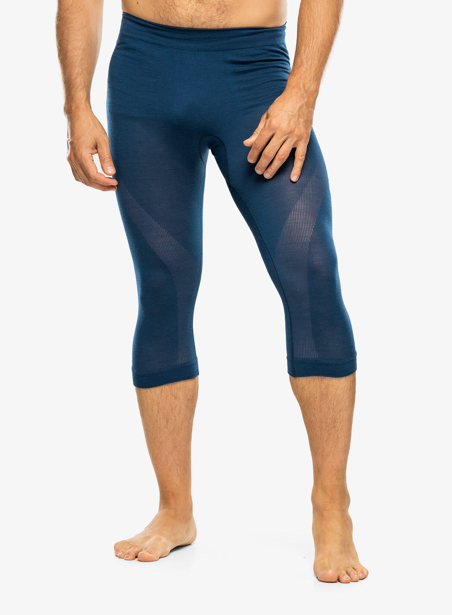 Legginsy termoaktywne męskie Ortovox 120 Comp Light Short Pants 3/5
