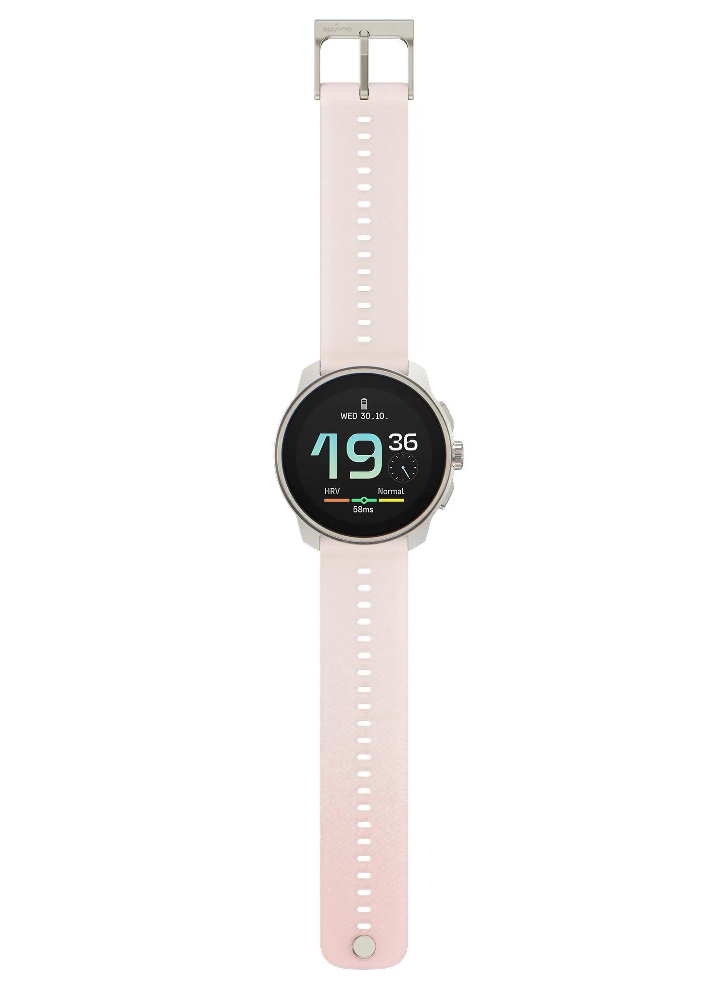 Zegarek GPS Suunto Race S - powder pink 7/7