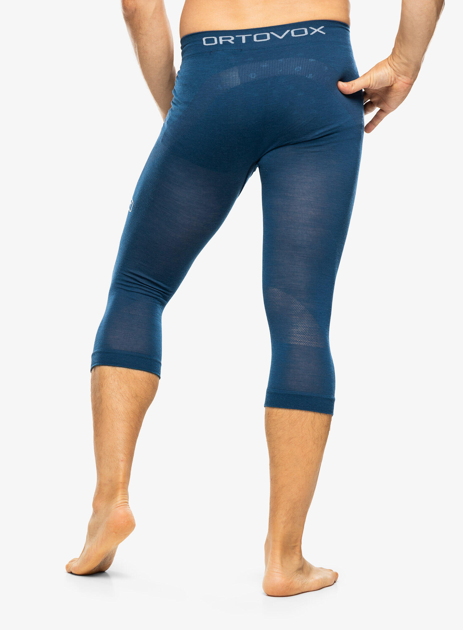 Legginsy termoaktywne męskie Ortovox 120 Comp Light Short Pants 2/5