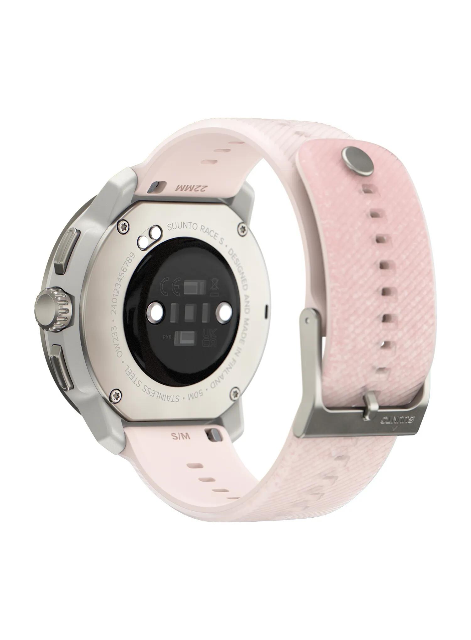 Zegarek GPS Suunto Race S - powder pink 2/7