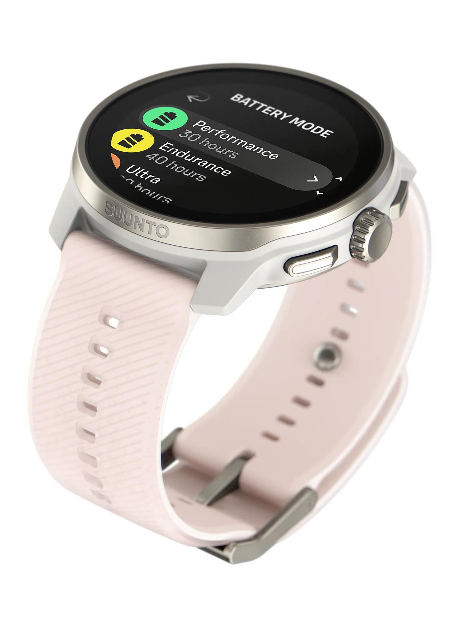 Zegarek GPS Suunto Race S - powder pink 6/7