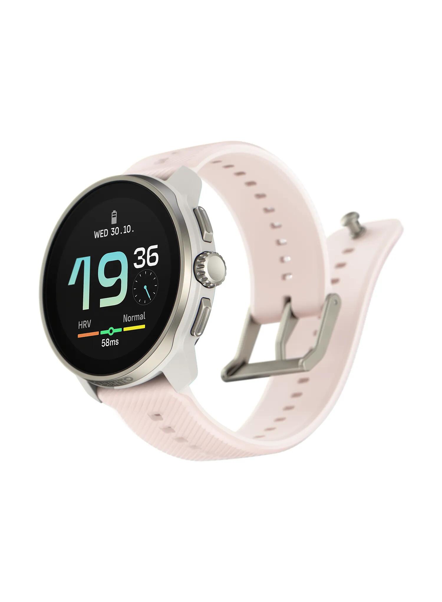 Zegarek GPS Suunto Race S - powder pink 3/7