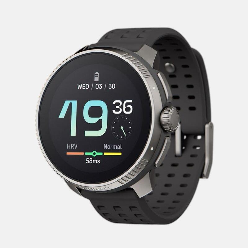 Zegarek z GPS Suunto Race Titanium - charcoal